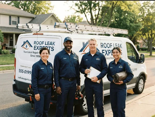 Roof Leak Repair company in Fairbury, IL