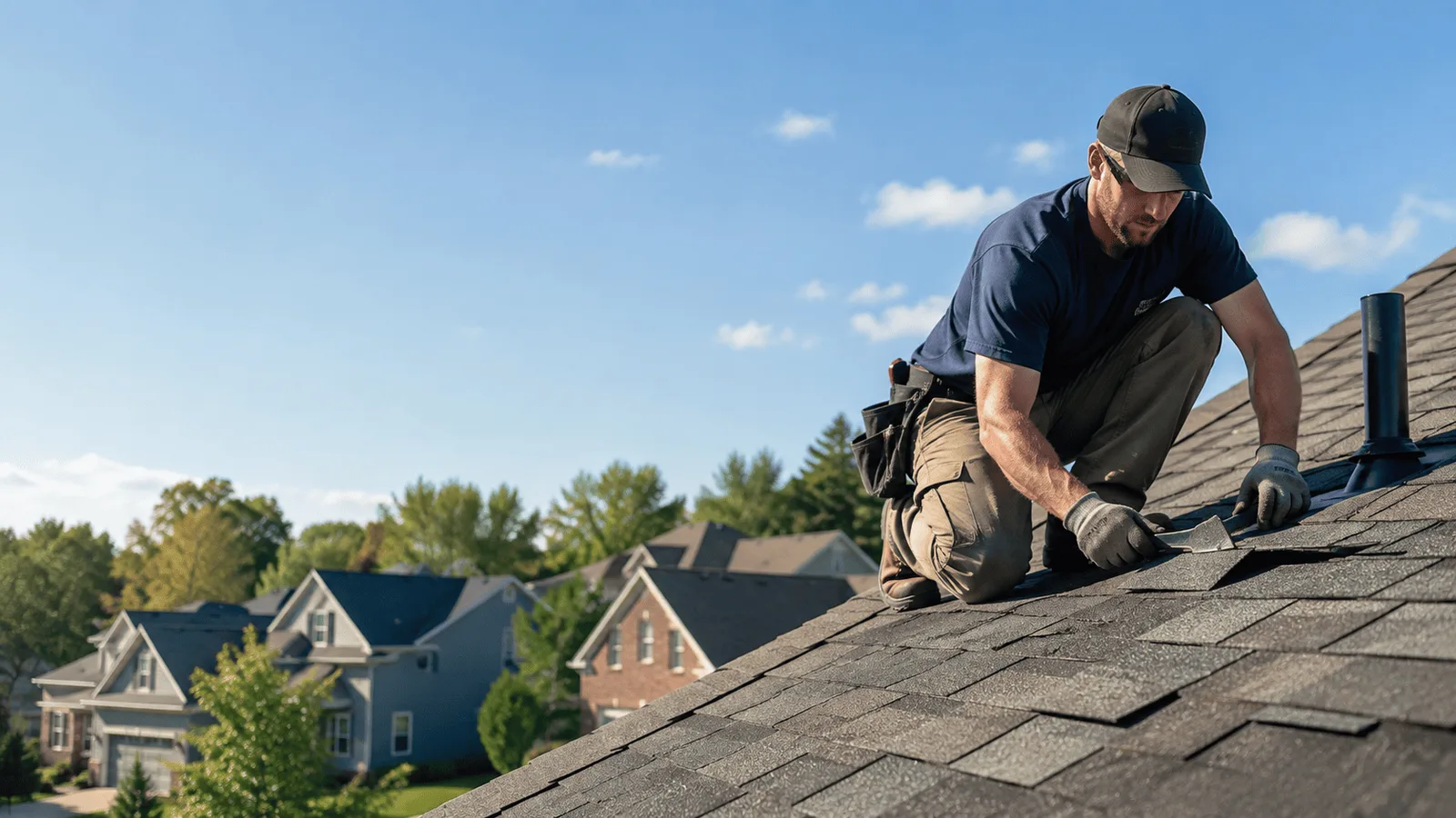 Roof Leak Repair in Fairbury, IL near me